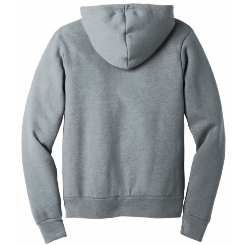 Athletic Heather Unisex Courtside Fort Worth Classic Hoodie