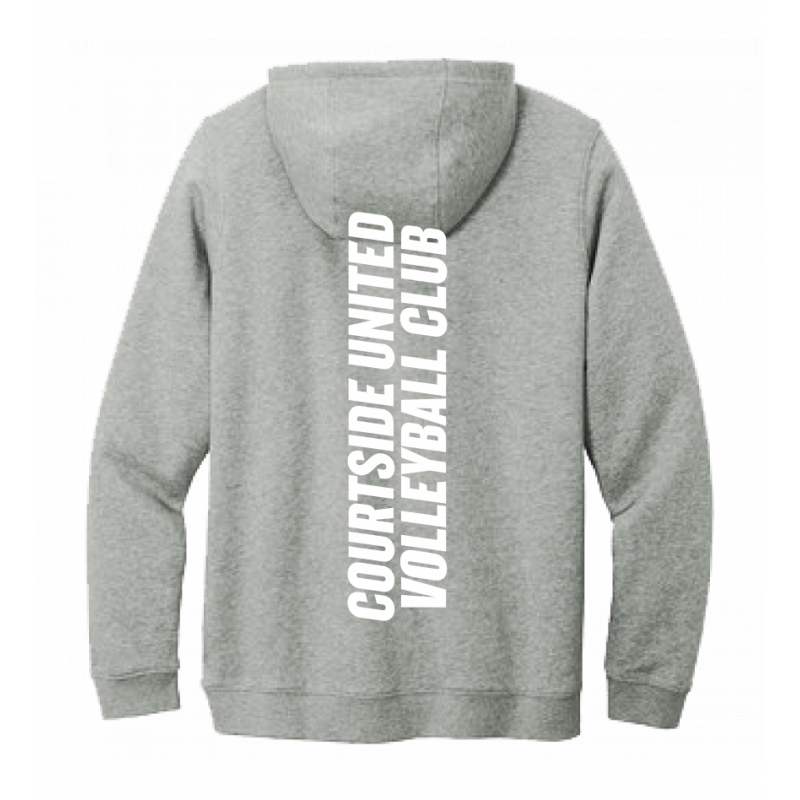 Grey Heather Men's Courtside United Volleyball Club Icon Nike Hoodie