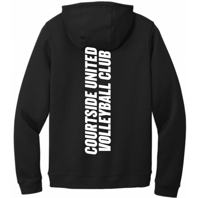Black Men's Courtside United Volleyball Club Icon Nike Hoodie