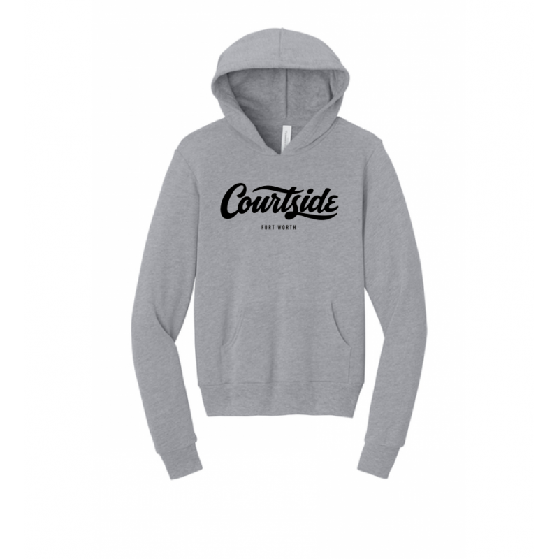 Athletic Heather Youth Courtside Fort Worth Classic Hoodie