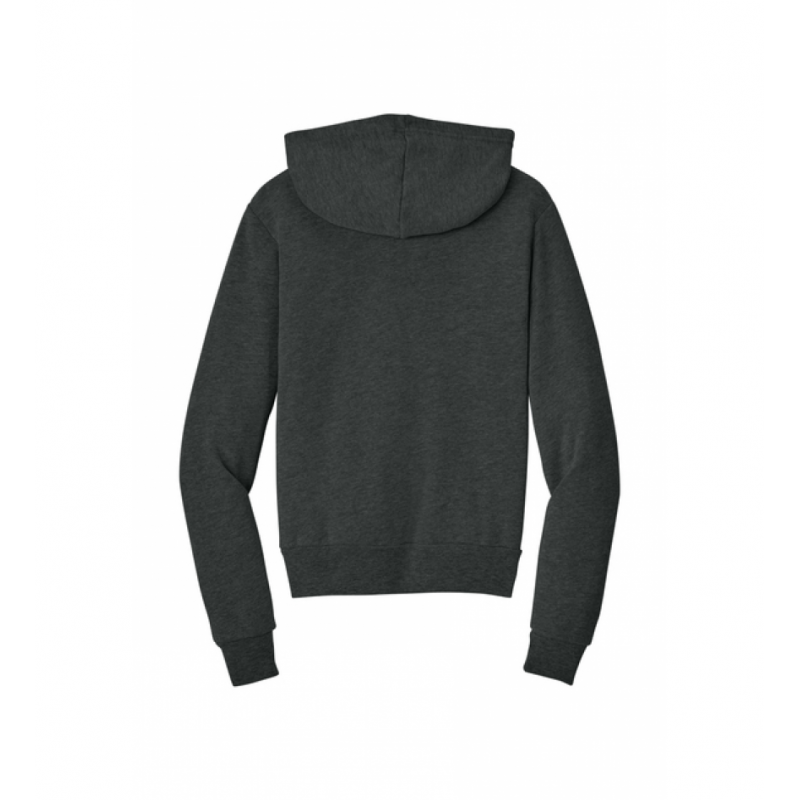 Dark Grey Heather Youth Courtside Fort Worth Classic Hoodie