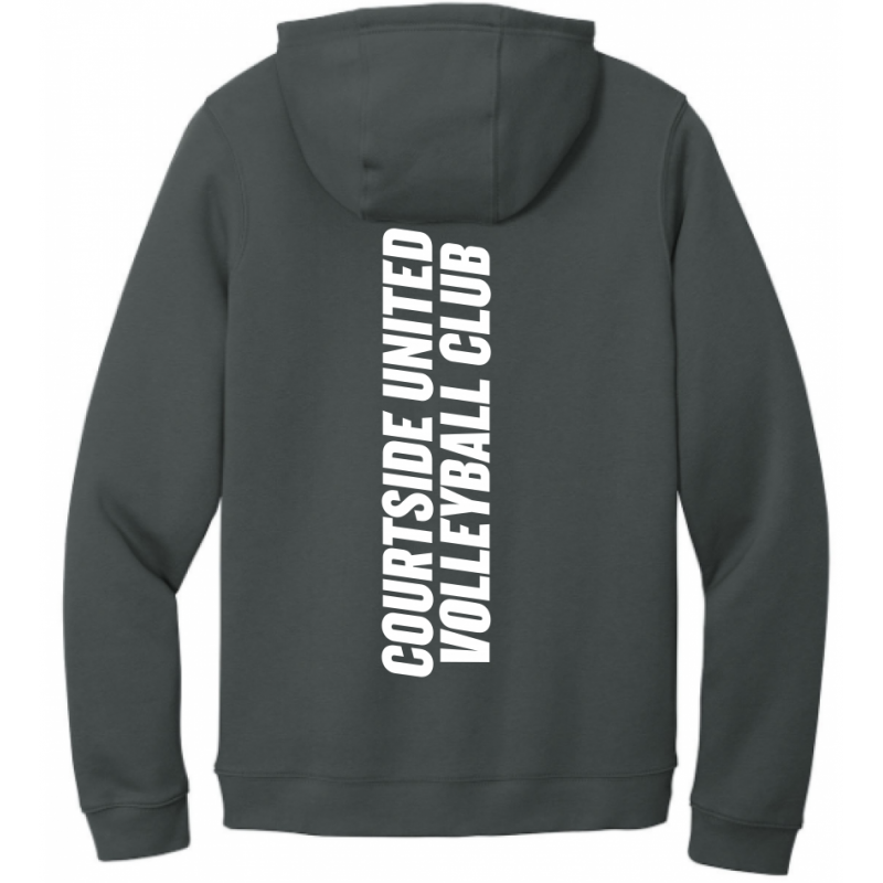 Anthracite Men's Courtside United Volleyball Club Icon Nike Hoodie