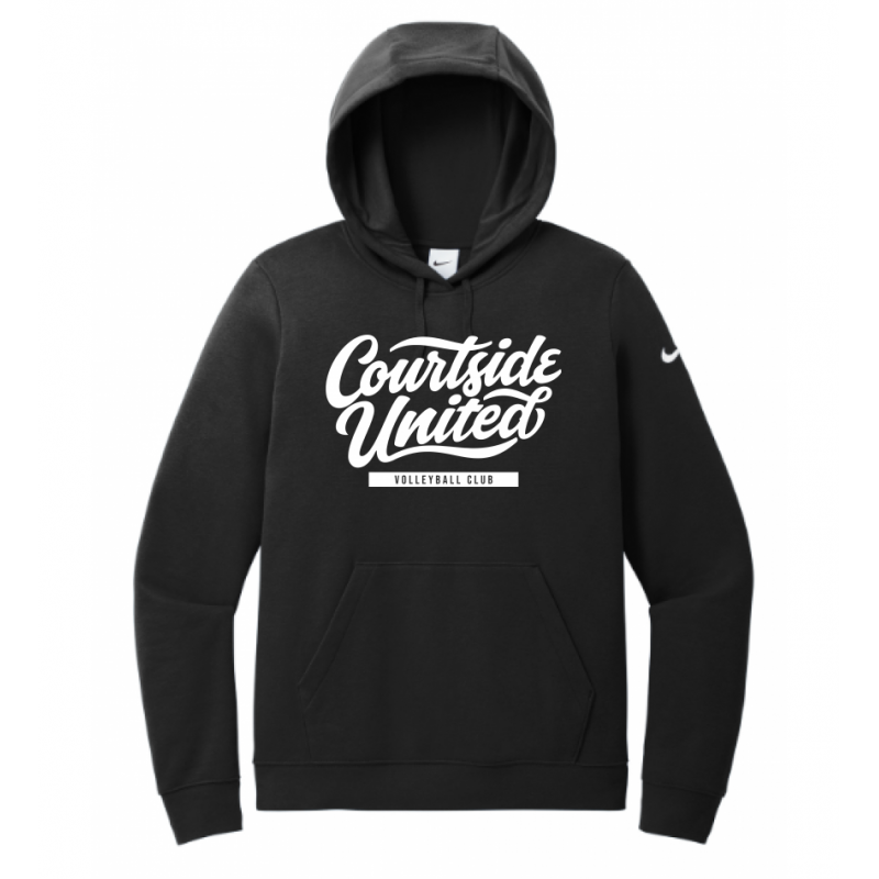 Black Women's Courtside United Volleyball Club Nike Hoodie