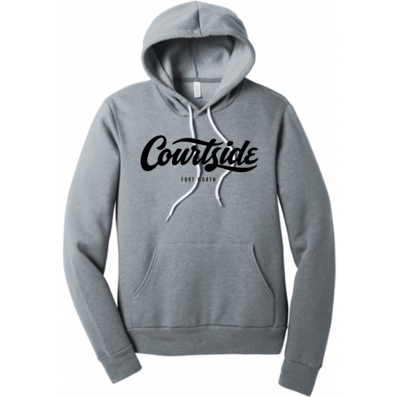 Athletic Heather Unisex Courtside Fort Worth Classic Hoodie
