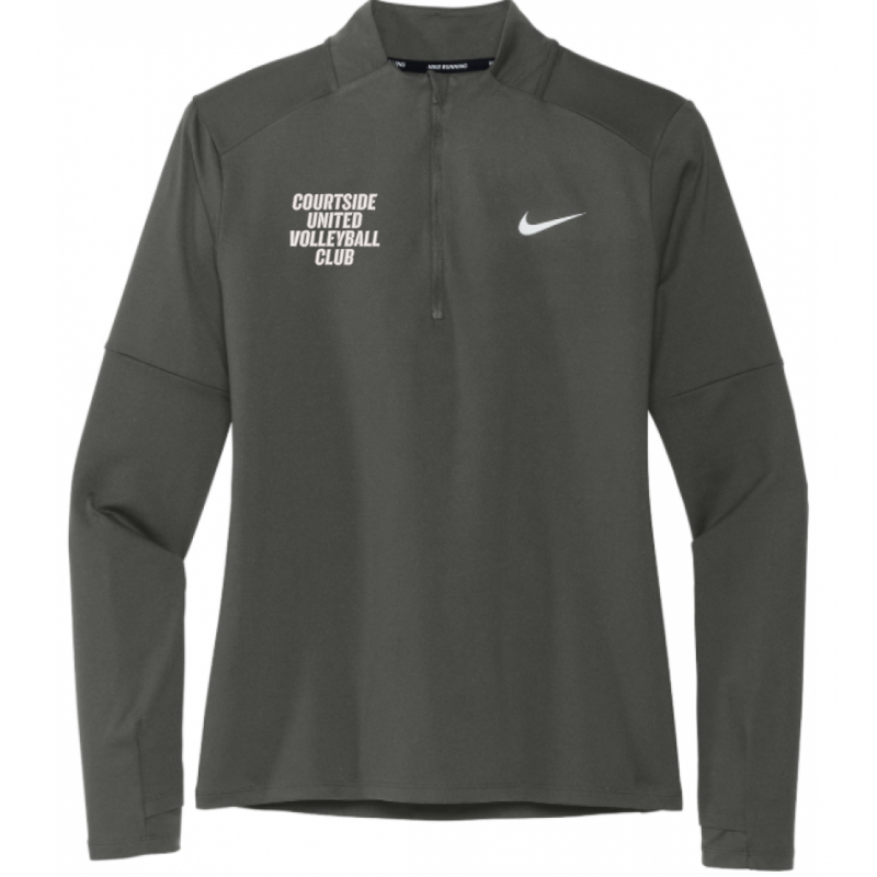 Anthracite Women's CUVC Pullover QZ