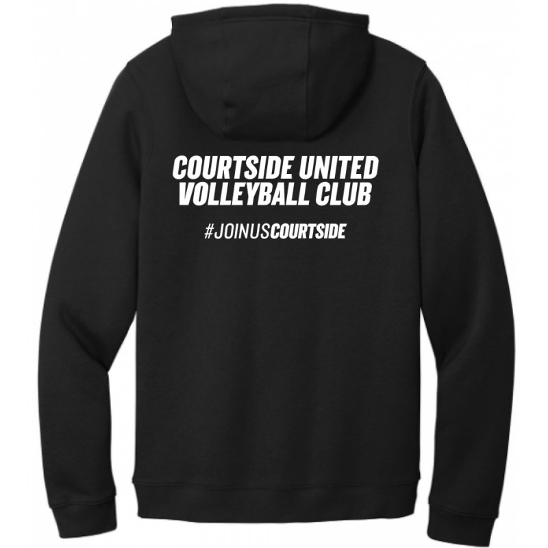 Black Men's Courtside United Volleyball Club Nike Hoodie