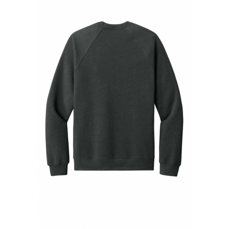 Dark Grey Heather Unisex Courtside Fort Worth Classic Raglan Sweatshirt