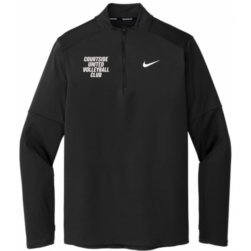 Black Men's CUVC Pullover QZ