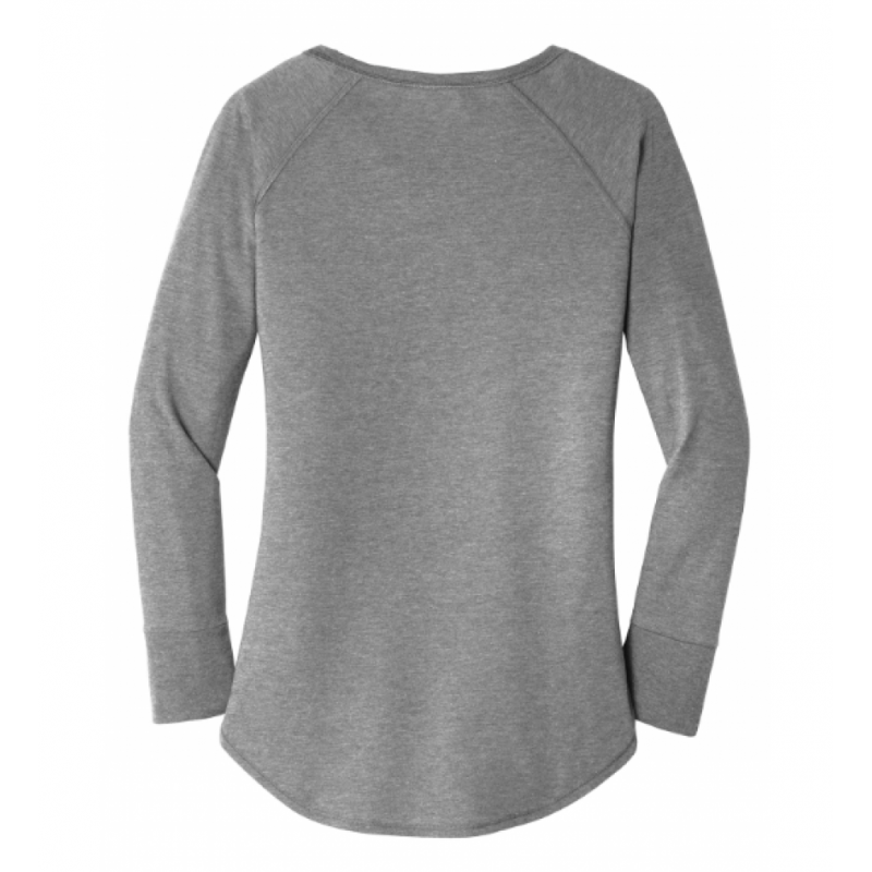 Grey Frost Women's Courtside Fort Worth Classic Tee - Long Sleeve Tunic