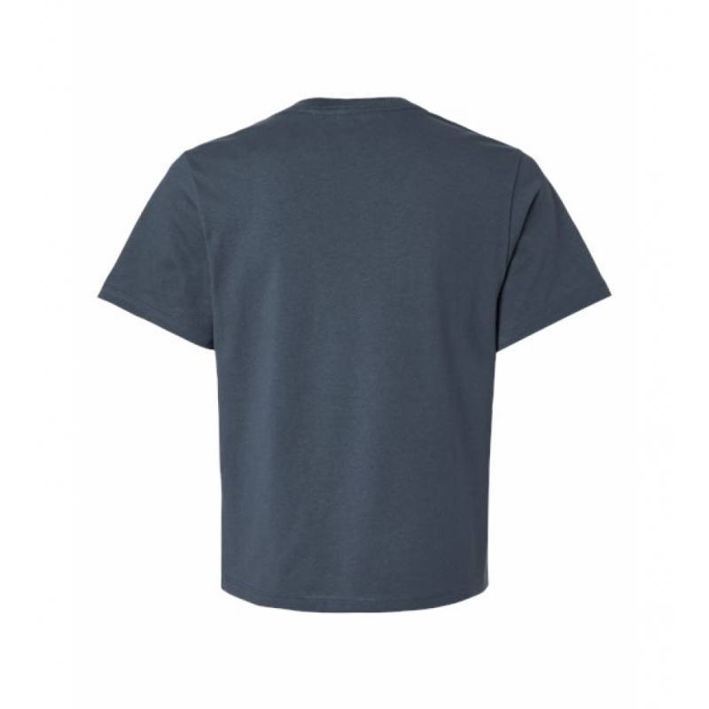 Vintage Navy Women's Courtside Classic Script Relaxed Tee