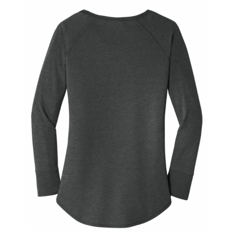 Black Frost Women's Courtside Fort Worth Classic Tee - Long Sleeve Tunic