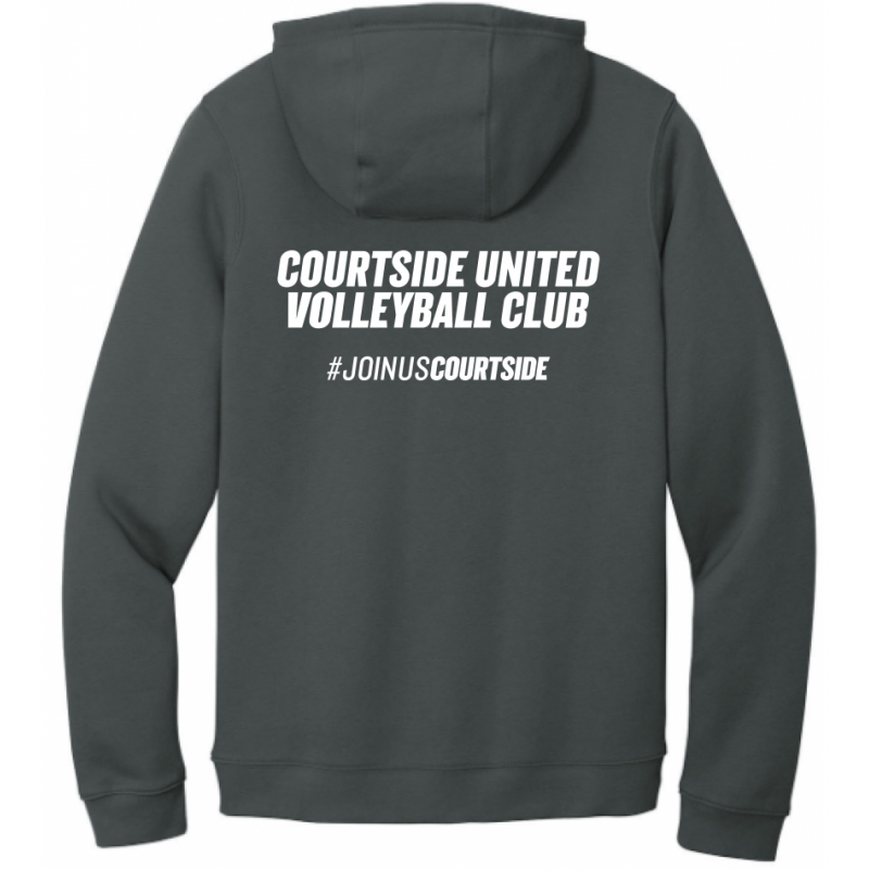 Anthracite Men's Courtside United Volleyball Club Nike Hoodie