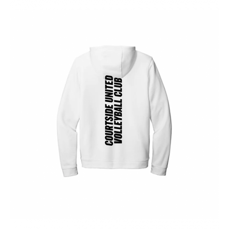White Men's Courtside United Volleyball Club Icon Nike Hoodie
