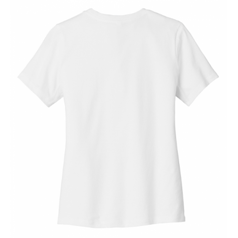 White Women's Courtside Fort Worth Classic Tee - Women’s Relaxed