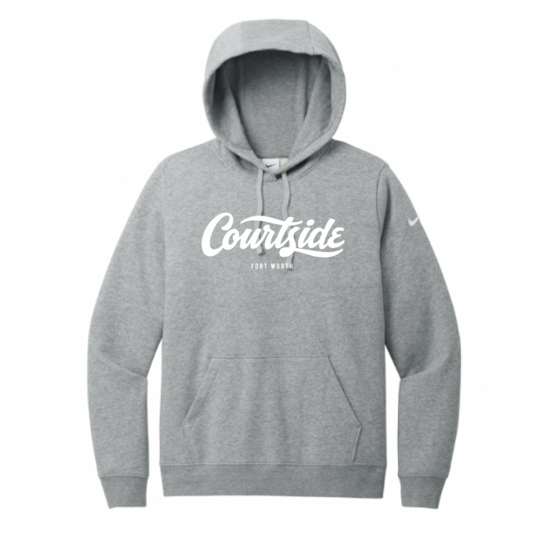 Grey Heather Women's Courtside Fort Worth Classic Nike Hoodie