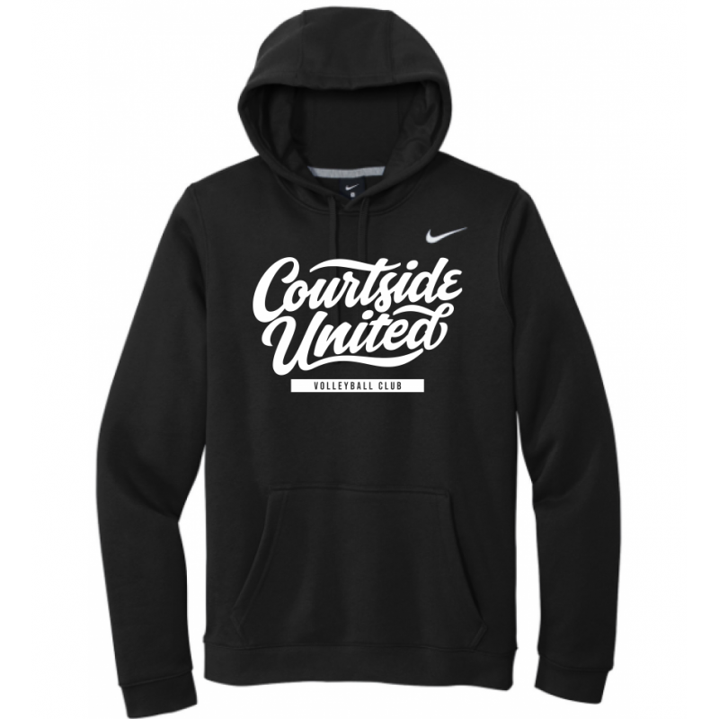 Black Men's Courtside United Volleyball Club Nike Hoodie